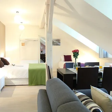 Apartman Central Prague Apartments