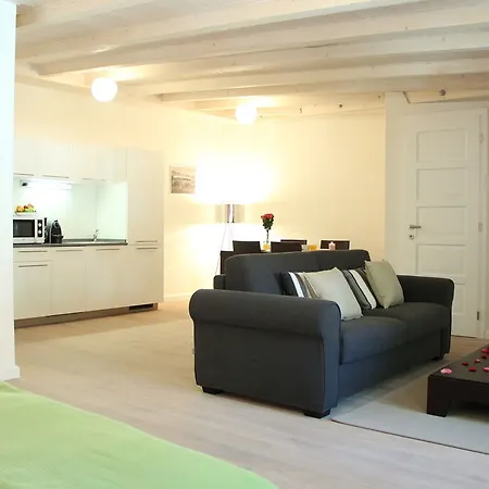 Central Prague Apartments Daire Prag