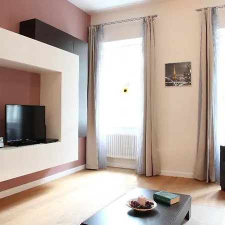 Central Prague Apartments Daire